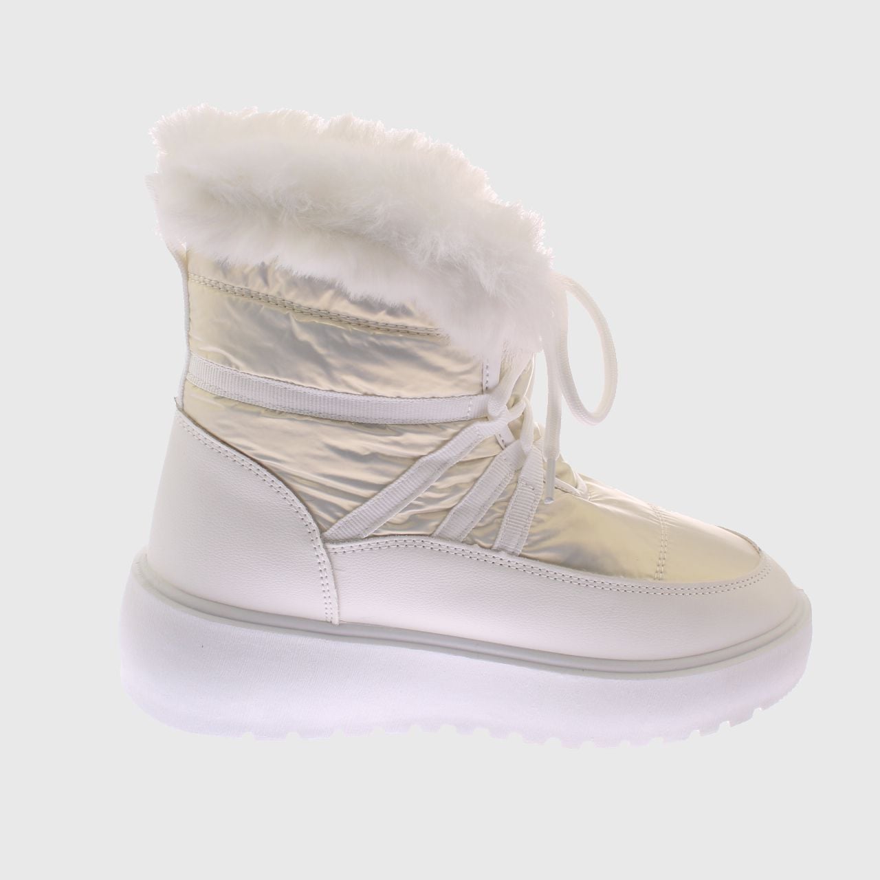 BOTA PIEL BLANCO VIA FRANCA ART. 5MXU5336WHITE - 4
