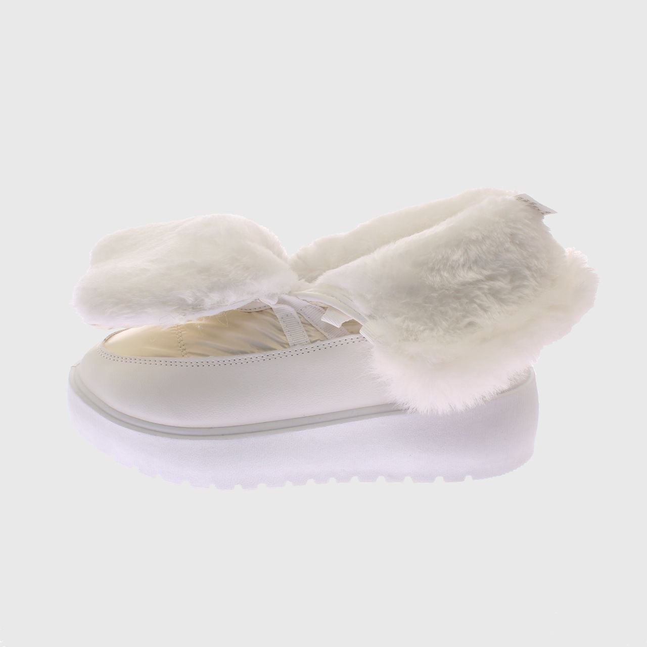 BOTA PIEL BLANCO VIA FRANCA ART. 5MXU5336WHITE - 5