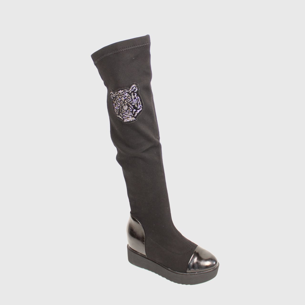 BOTAS MUJER VÍA FRANCA NEGRO ART. 5Z05BLACK - 1