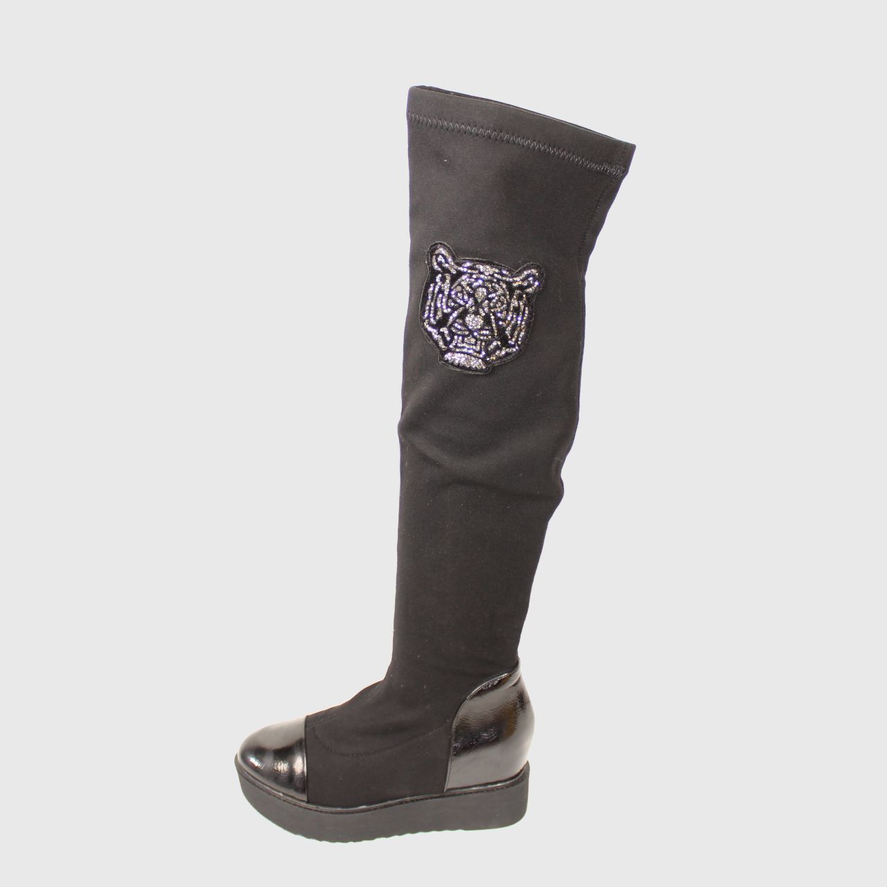 BOTAS MUJER VÍA FRANCA NEGRO ART. 5Z05BLACK - 2