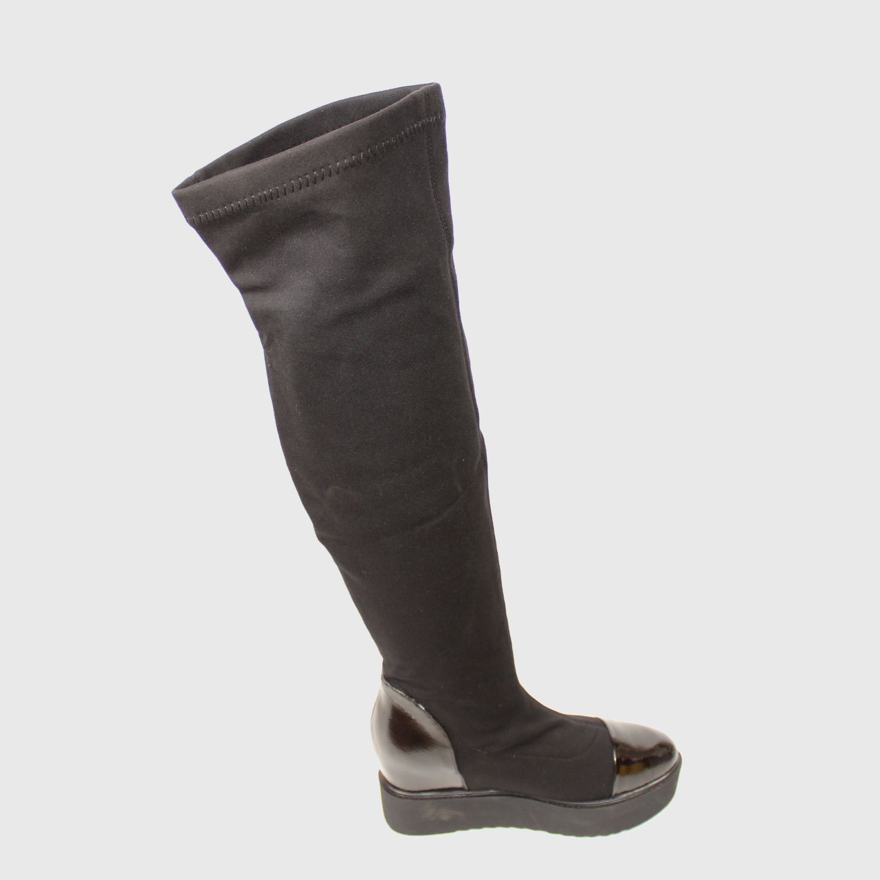 BOTAS MUJER VÍA FRANCA NEGRO ART. 5Z05BLACK - 3