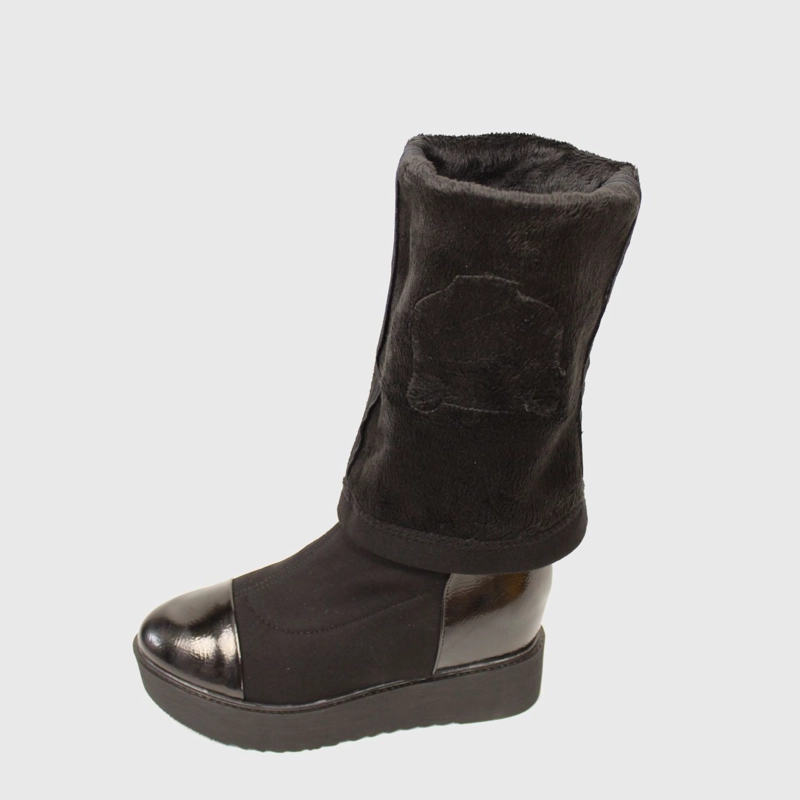BOTAS MUJER VÍA FRANCA NEGRO ART. 5Z05BLACK - 4