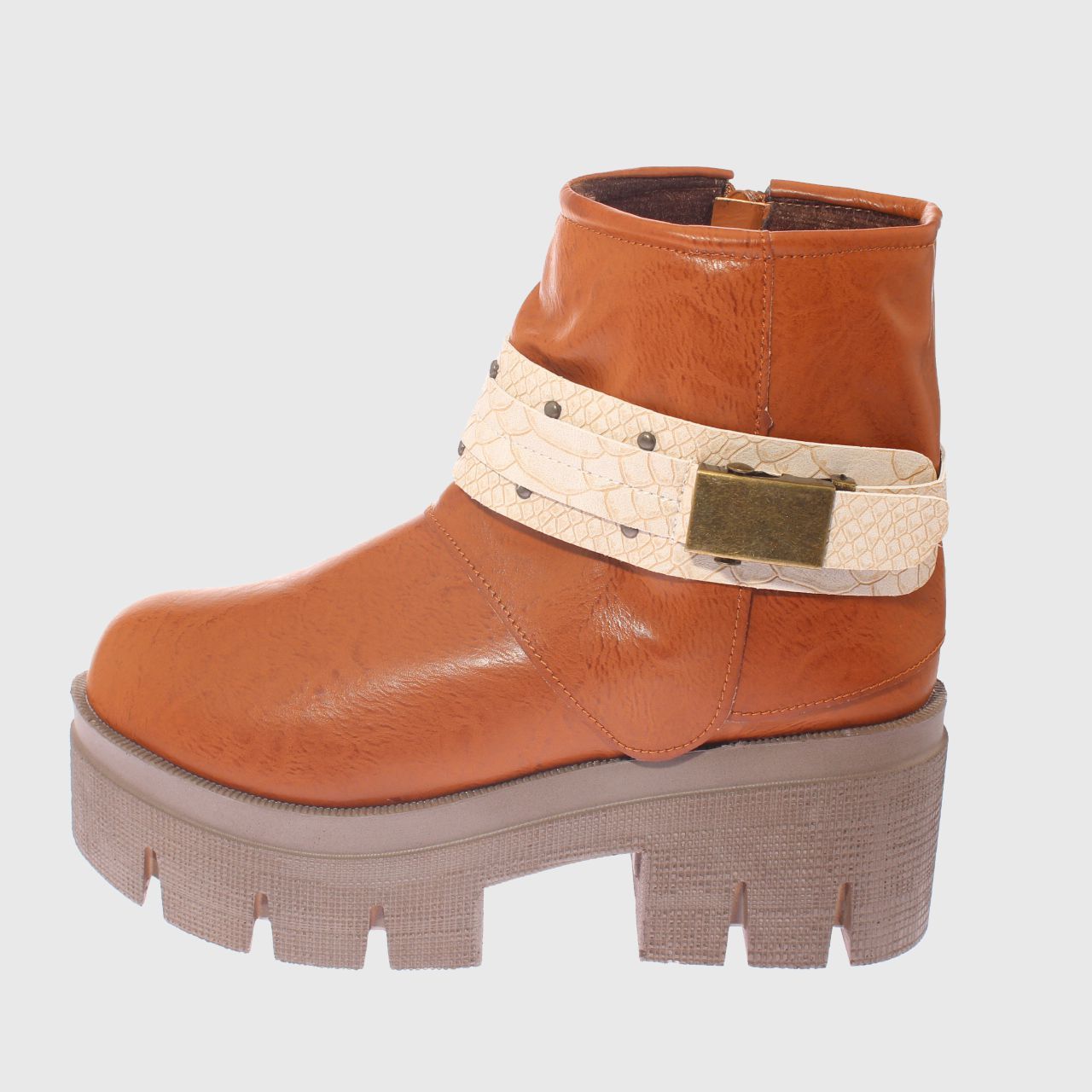 BOTIN KAKI VIA FRANCA ART. 5SG2035CROCOKAKI - 2