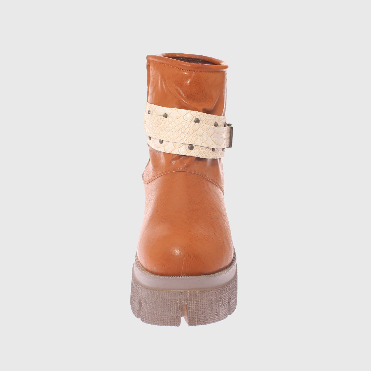 BOTIN KAKI VIA FRANCA ART. 5SG2035CROCOKAKI - 3