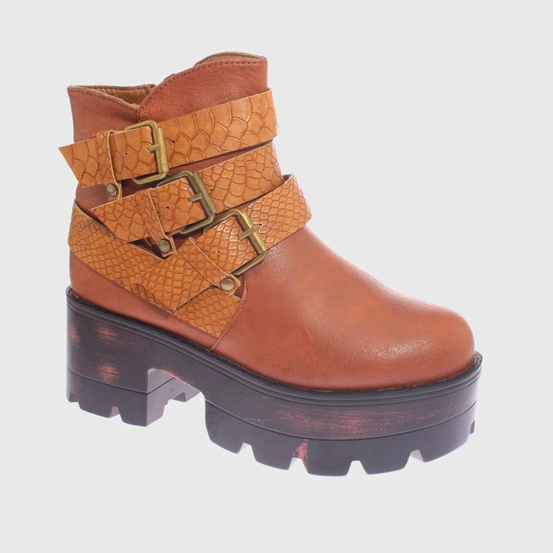BOTIN KAKI VIA FRANCA ART. 51651KHAKI - 1