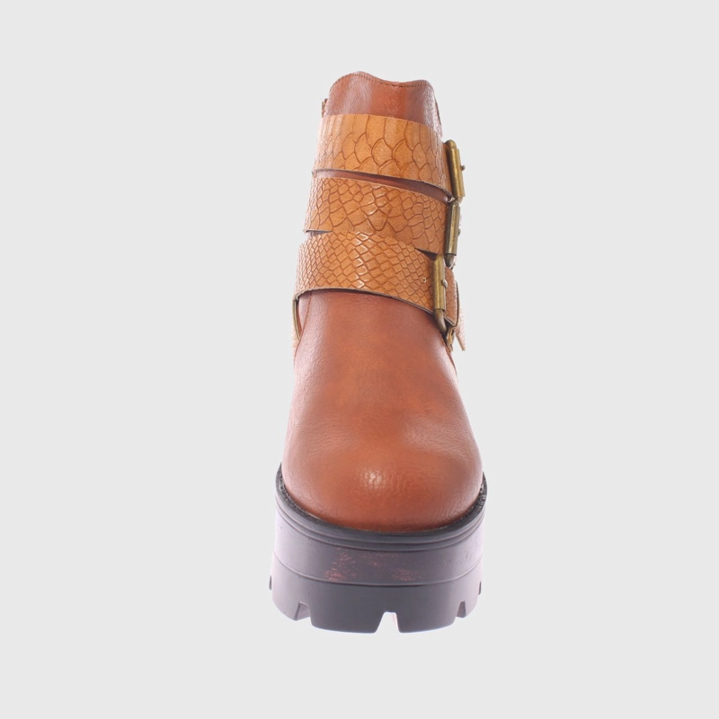 BOTIN KAKI VIA FRANCA ART. 51651KHAKI - 3