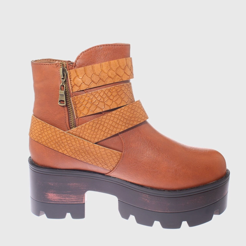 BOTIN KAKI VIA FRANCA ART. 51651KHAKI - 4