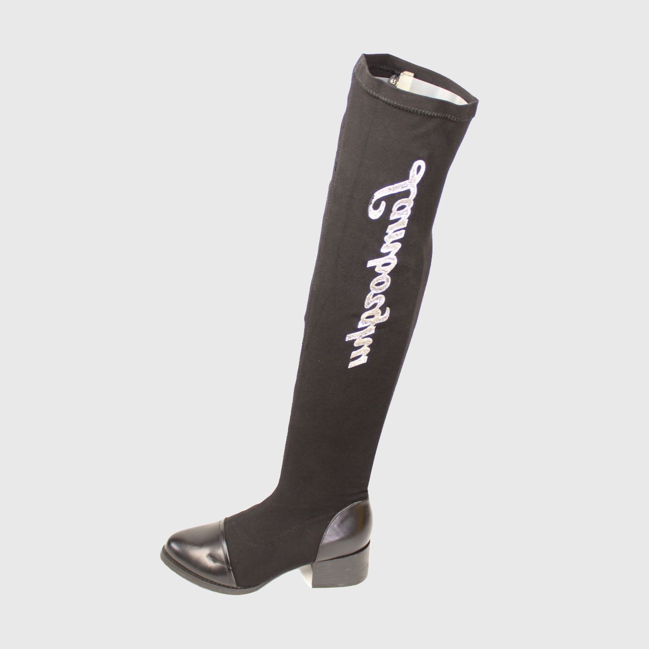BOTAS MUJER VÍA FRANCA NEGRO ART. 5Z01BLACK - 2