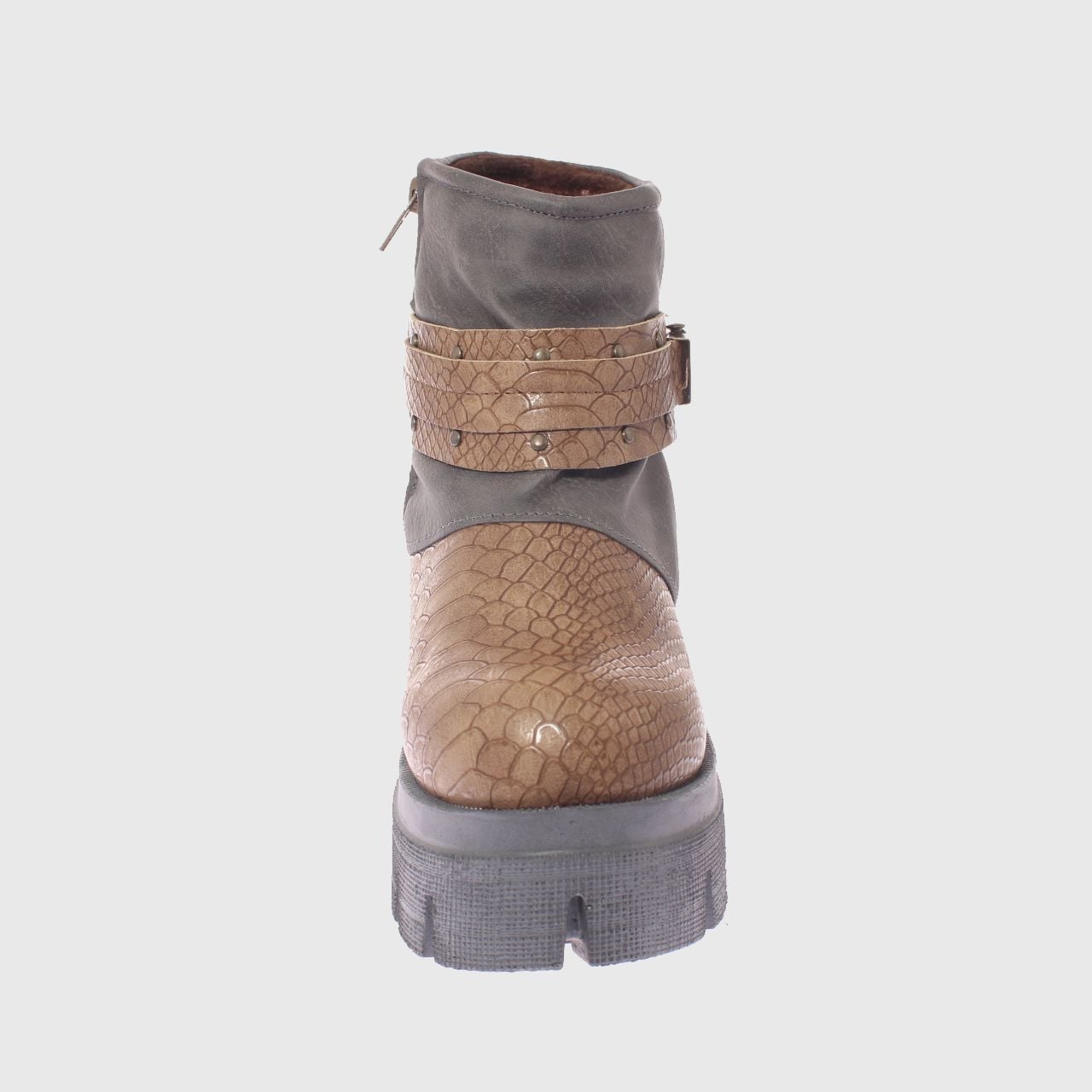 BOTIN TAUPE VIA FRANCA ART. 5SG2035CROCOTAUPE - 3