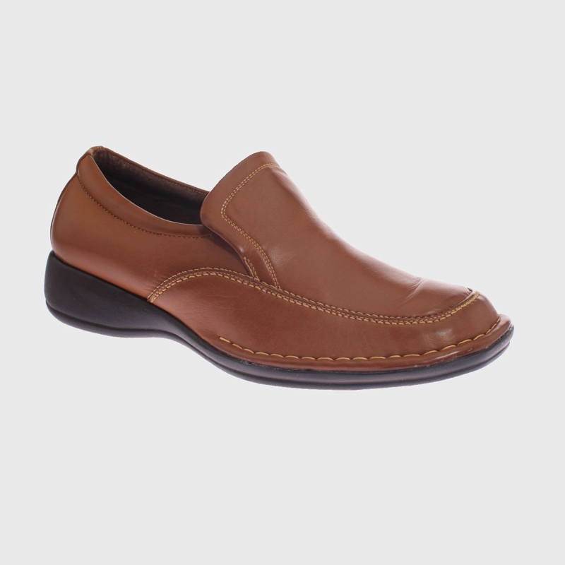MOCASINES MUJER VIA FRANCA CAMEL MARCHE ART. 5L5005201 - 1
