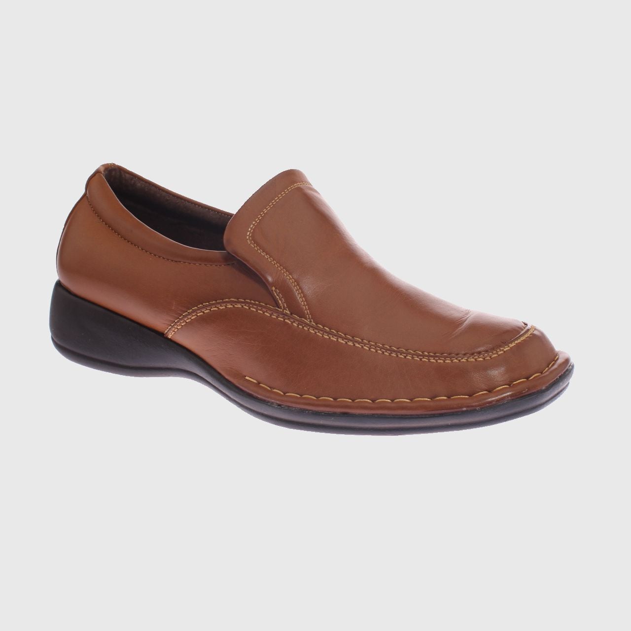MOCASINES MUJER VIA FRANCA CAMEL MARCHE ART. 5L5005201 - 1