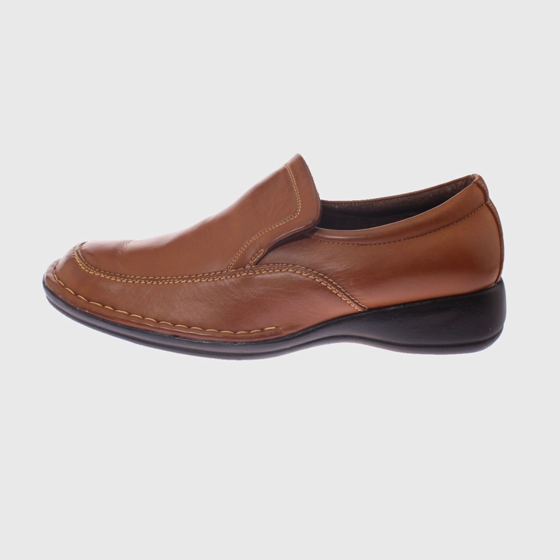 MOCASINES MUJER VIA FRANCA CAMEL MARCHE ART. 5L5005201 - 2
