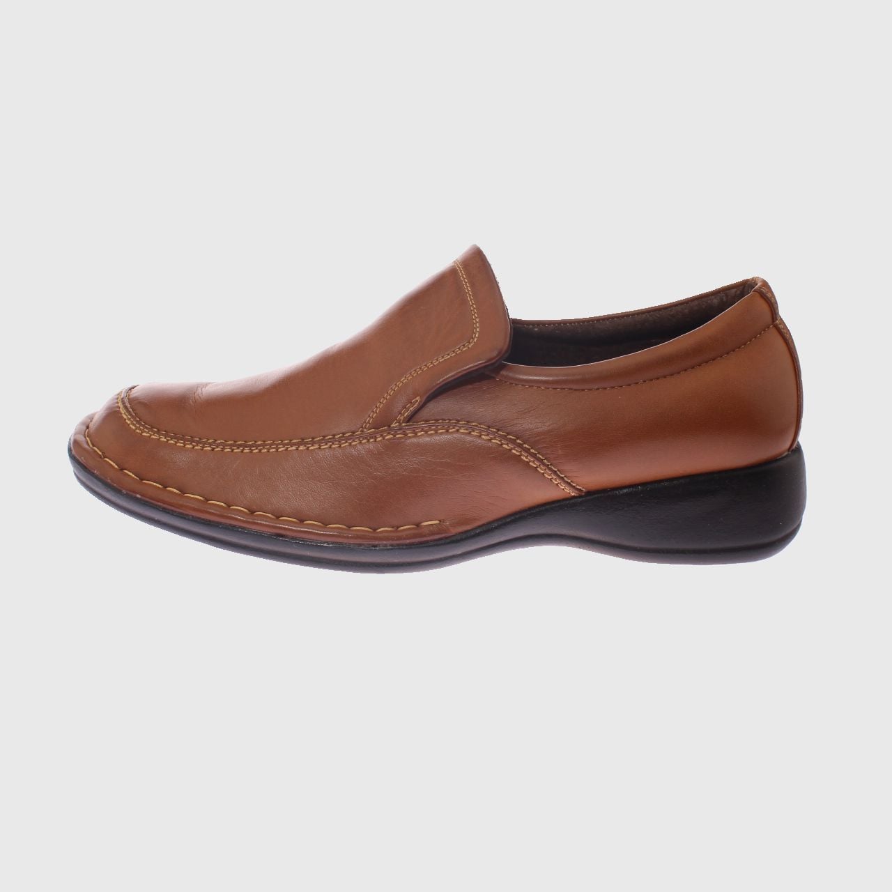 MOCASINES MUJER VIA FRANCA CAMEL MARCHE ART. 5L5005201 - 2