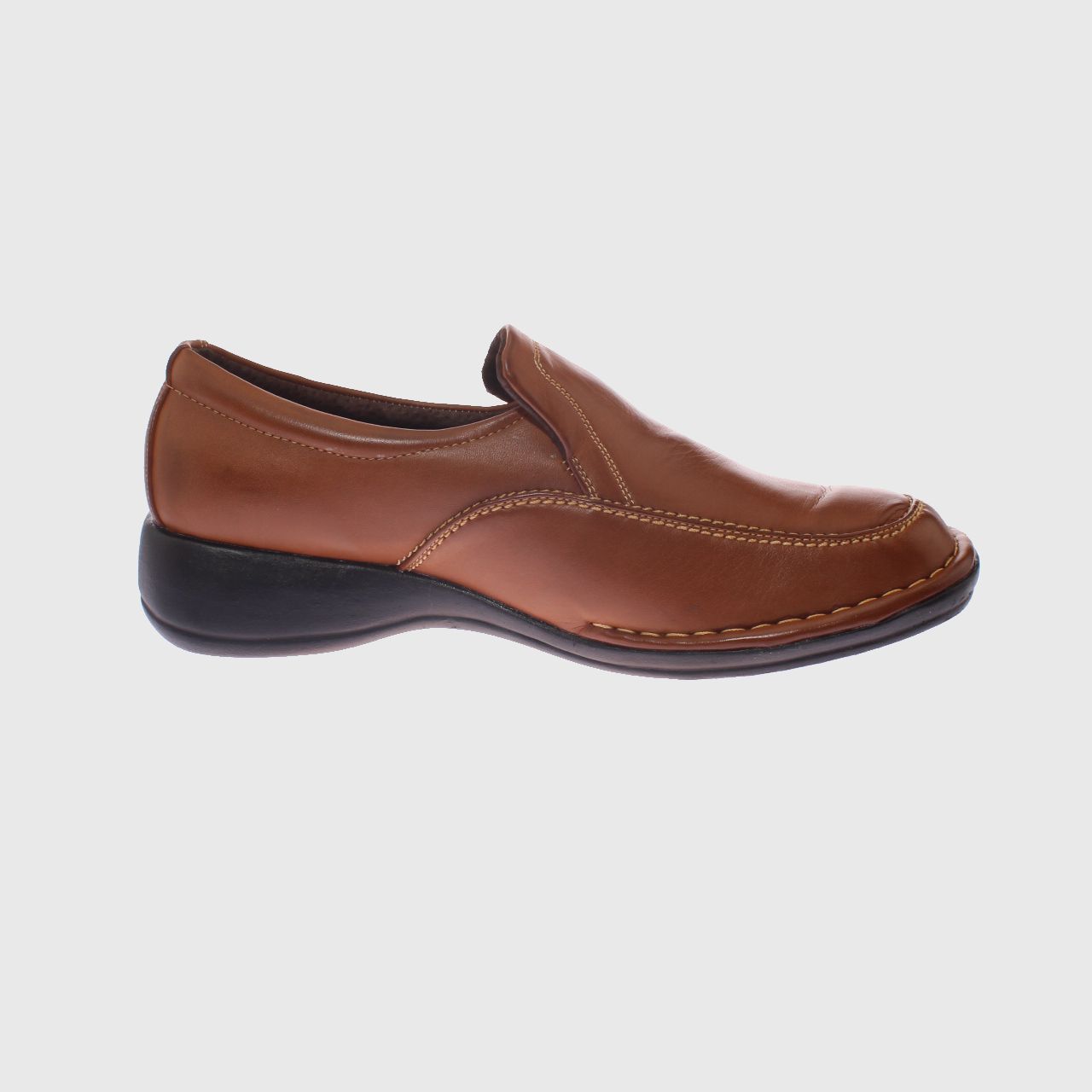 MOCASINES MUJER VIA FRANCA CAMEL MARCHE ART. 5L5005201 - 4