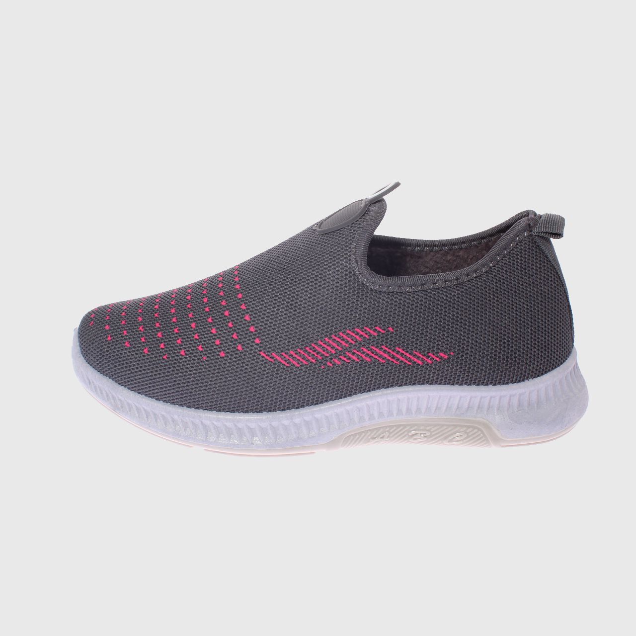 ZAPATILLAS MUJER VIA FRANCA CASUALES GRIS ART. 522003B0077PLGREY - 2