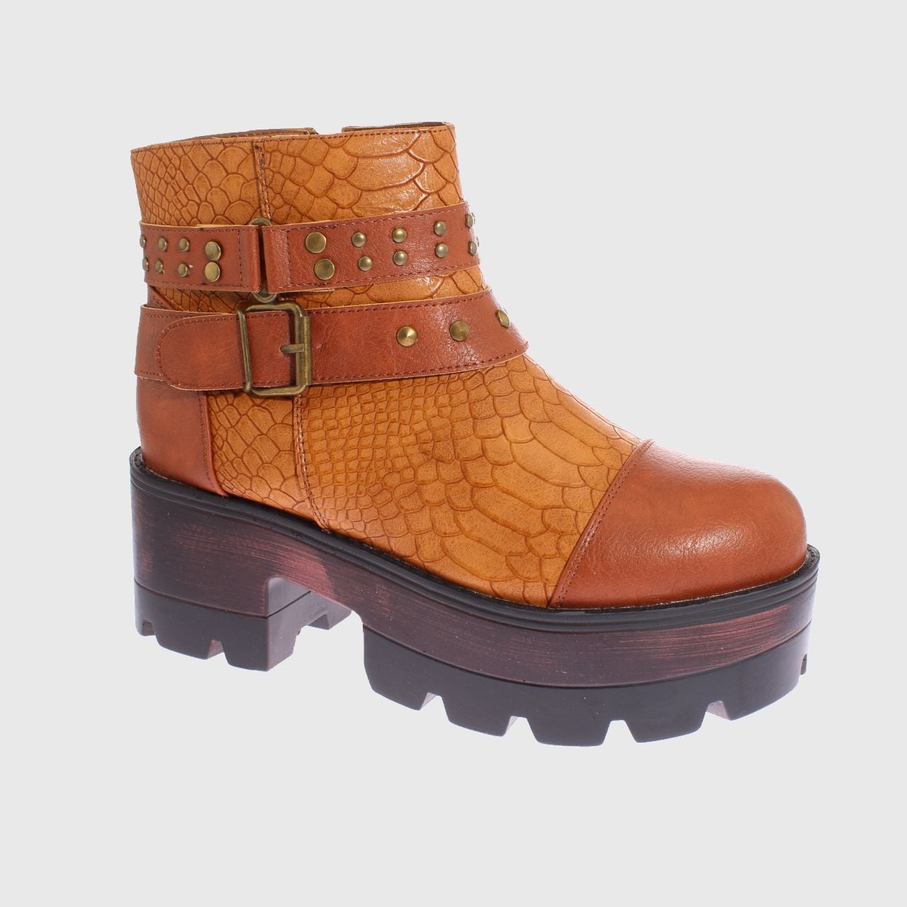 BOTIN TERRAPLEN KAKI VIA FRANCA ART. 5PM1650KHAKI - 1