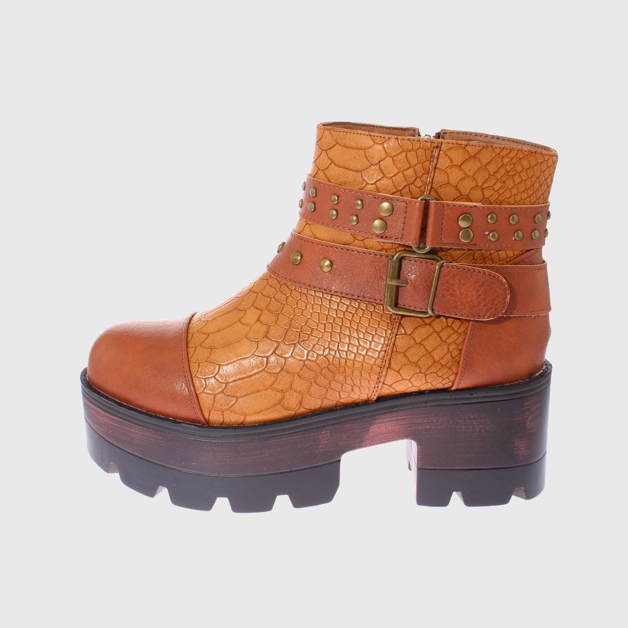 BOTIN TERRAPLEN KAKI VIA FRANCA ART. 5PM1650KHAKI - 2