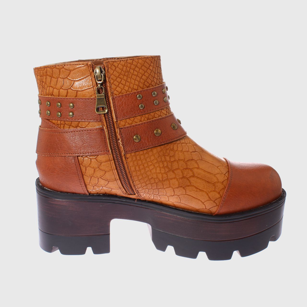 BOTIN TERRAPLEN KAKI VIA FRANCA ART. 5PM1650KHAKI - 4