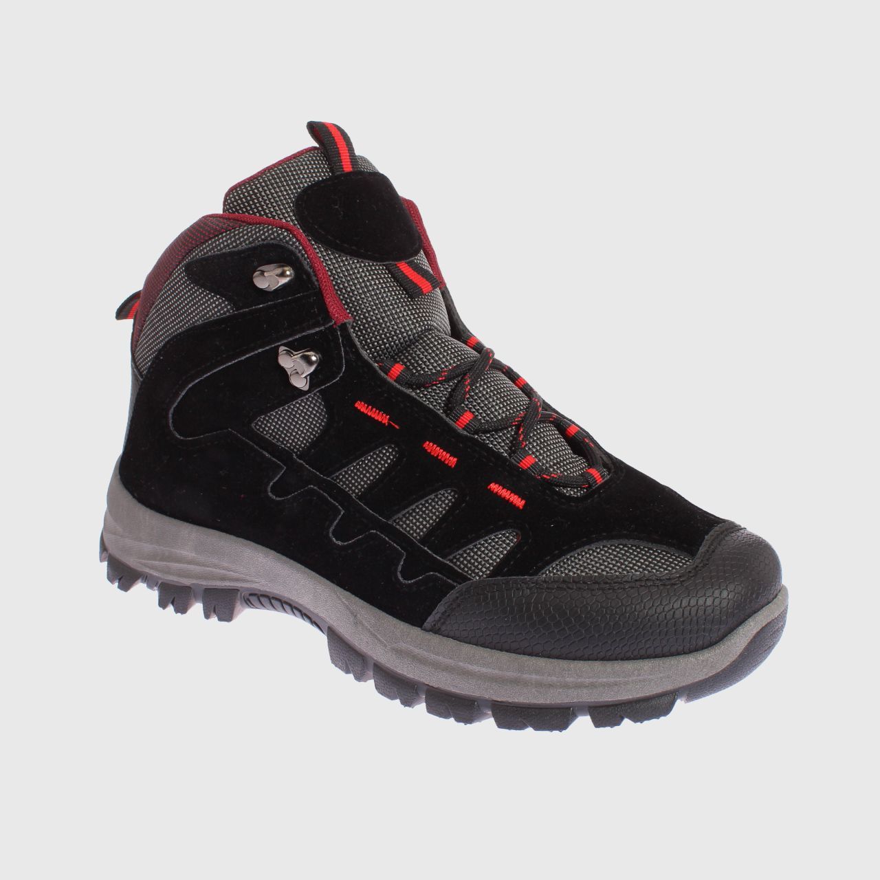 BOTIN OUTDOOR BLACK VIA FRANCA ART. 82203A0072HRBLACKRED - 1
