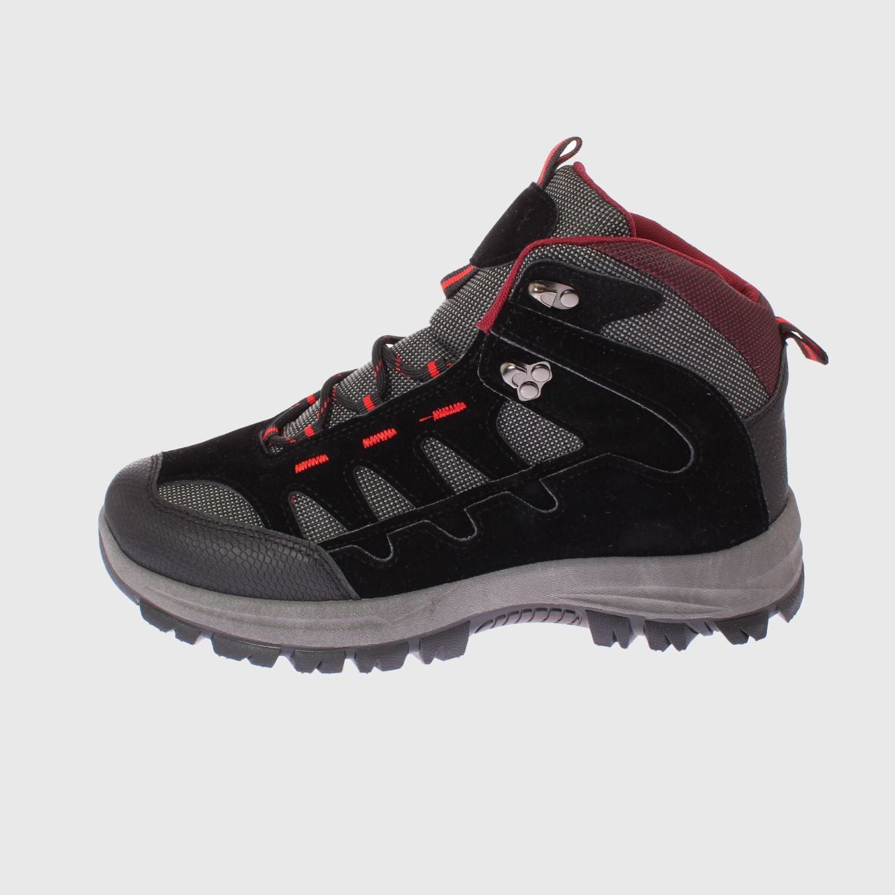 BOTIN OUTDOOR BLACK VIA FRANCA ART. 82203A0072HRBLACKRED - 2