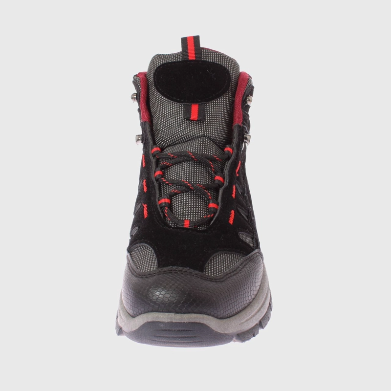 BOTIN OUTDOOR BLACK VIA FRANCA ART. 82203A0072HRBLACKRED - 3