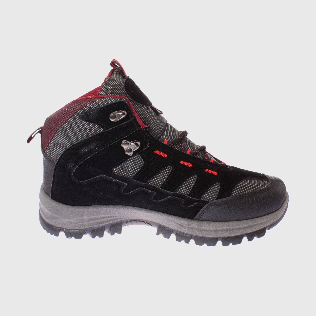 BOTIN OUTDOOR BLACK VIA FRANCA ART. 82203A0072HRBLACKRED - 4