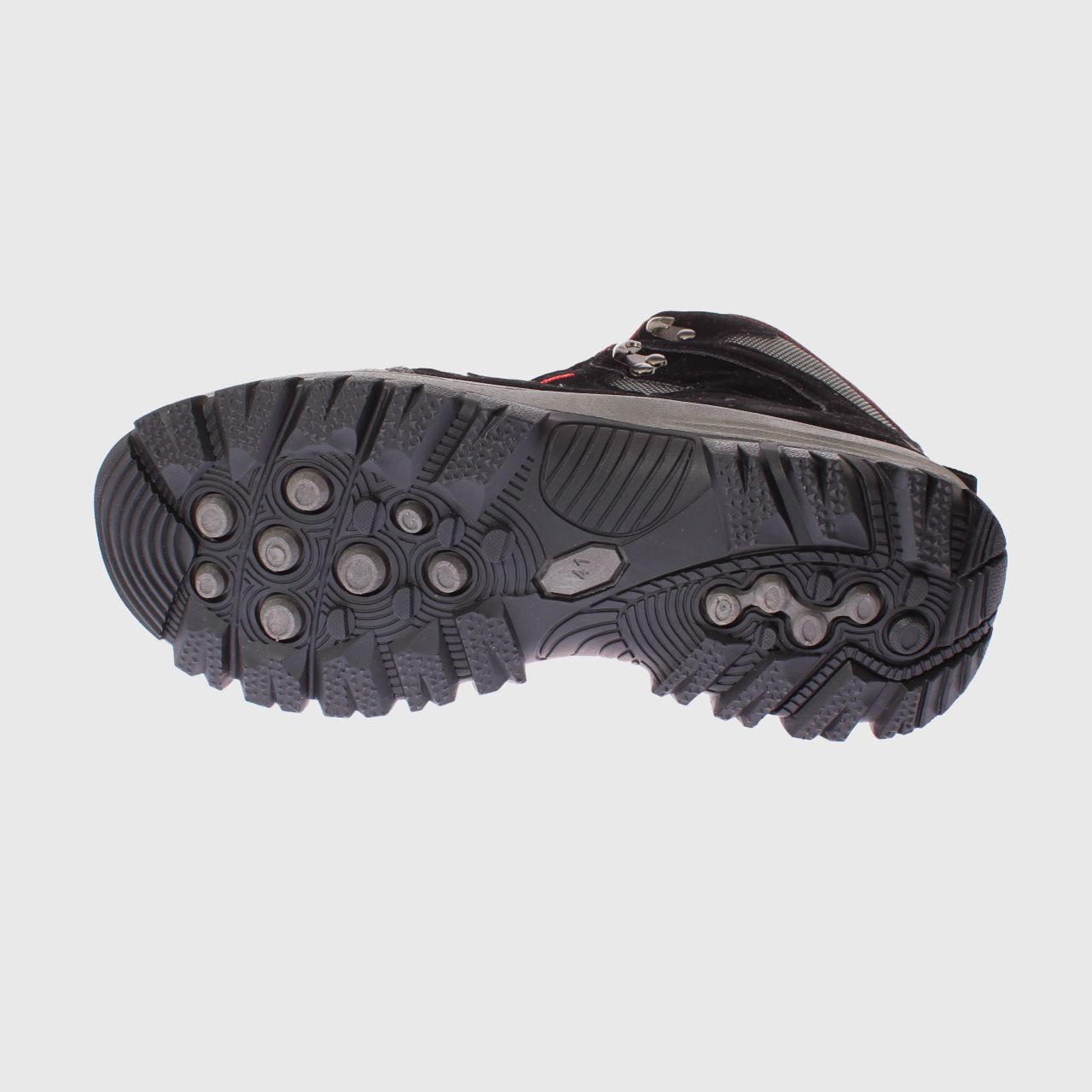 BOTIN OUTDOOR BLACK VIA FRANCA ART. 82203A0072HRBLACKRED - 5