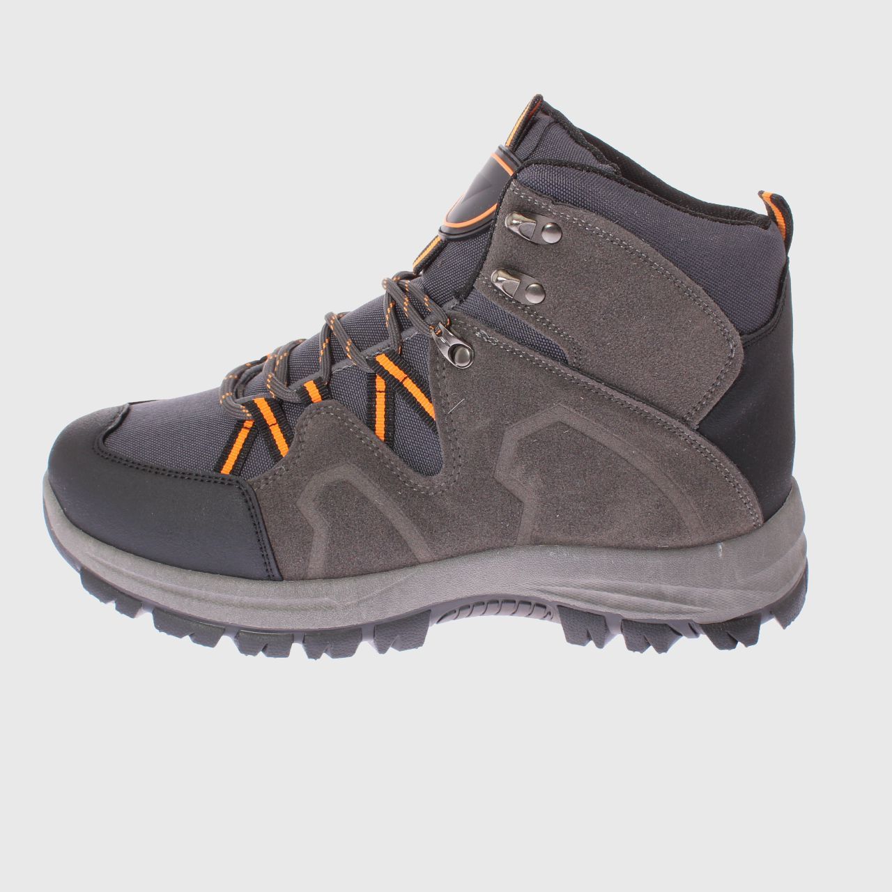 BOTIN OUTDOOR GRIS VIA FRANCA ART. 82203A0074PLNGREYORANGE - 2