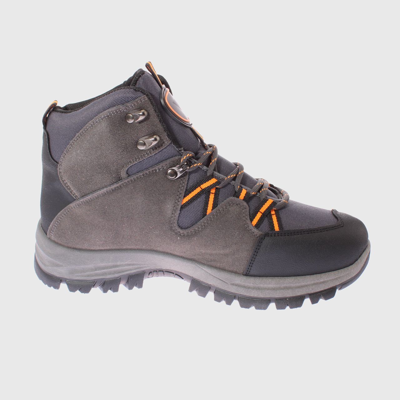 BOTIN OUTDOOR GRIS VIA FRANCA ART. 82203A0074PLNGREYORANGE - 4