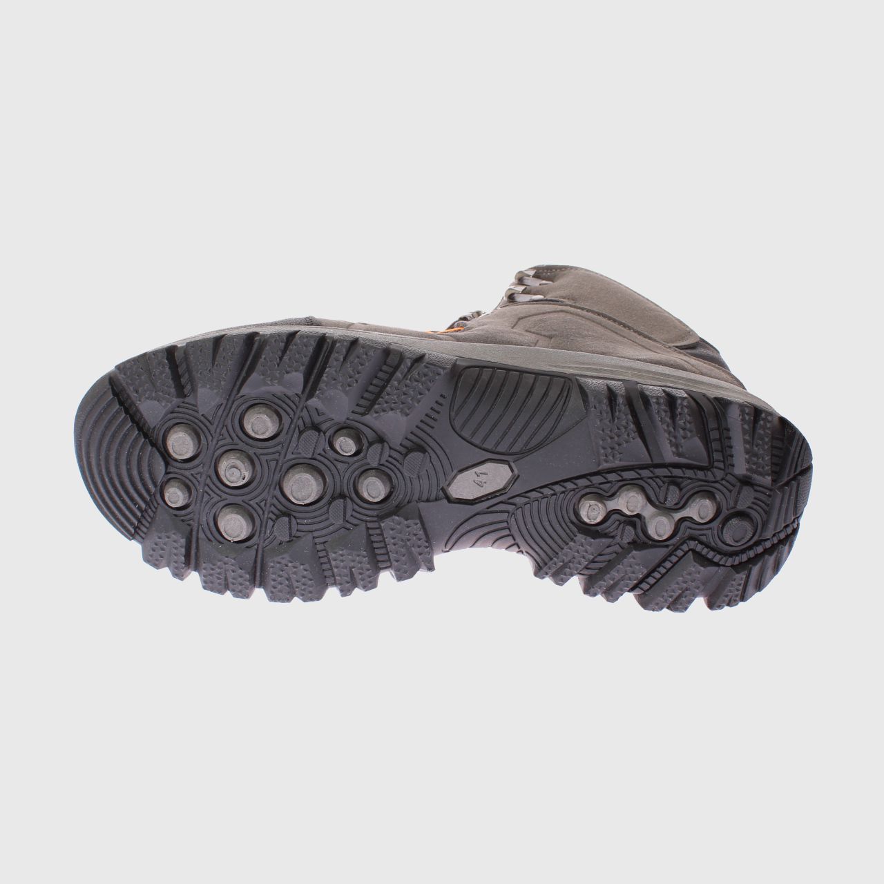 BOTIN OUTDOOR GRIS VIA FRANCA ART. 82203A0074PLNGREYORANGE - 5
