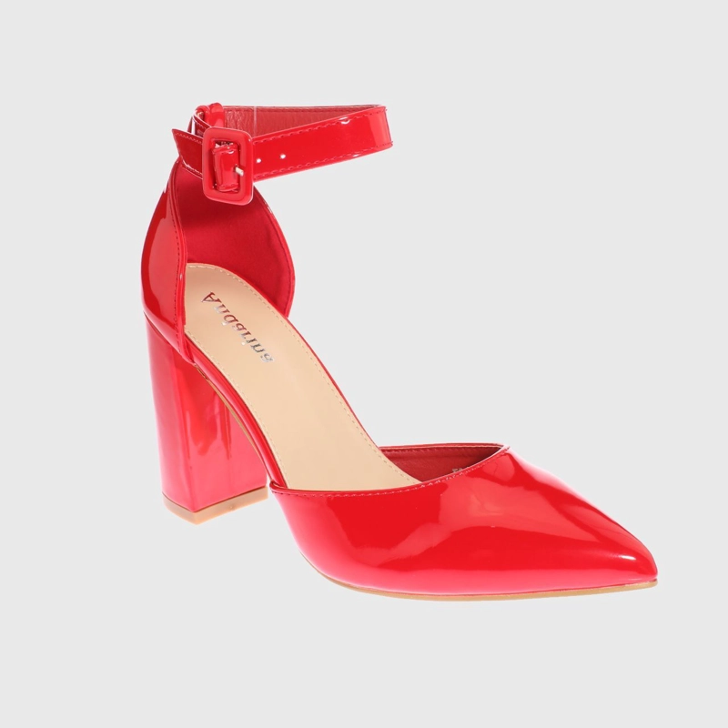 ZAPATO FIESTA ROJO VÍA FRANCA ART. 5UU680RED - 1