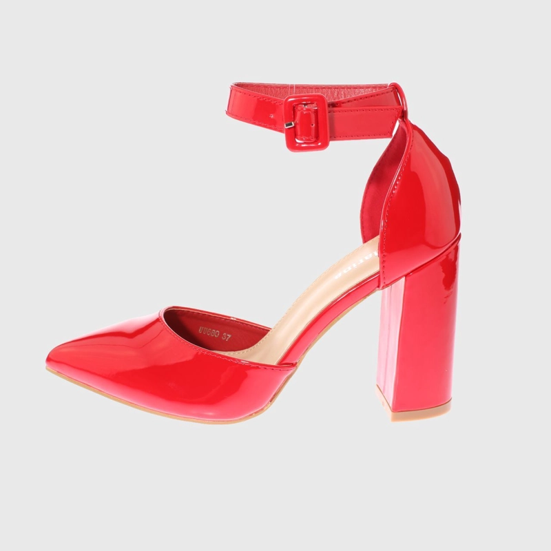 ZAPATO FIESTA ROJO VÍA FRANCA ART. 5UU680RED - 2