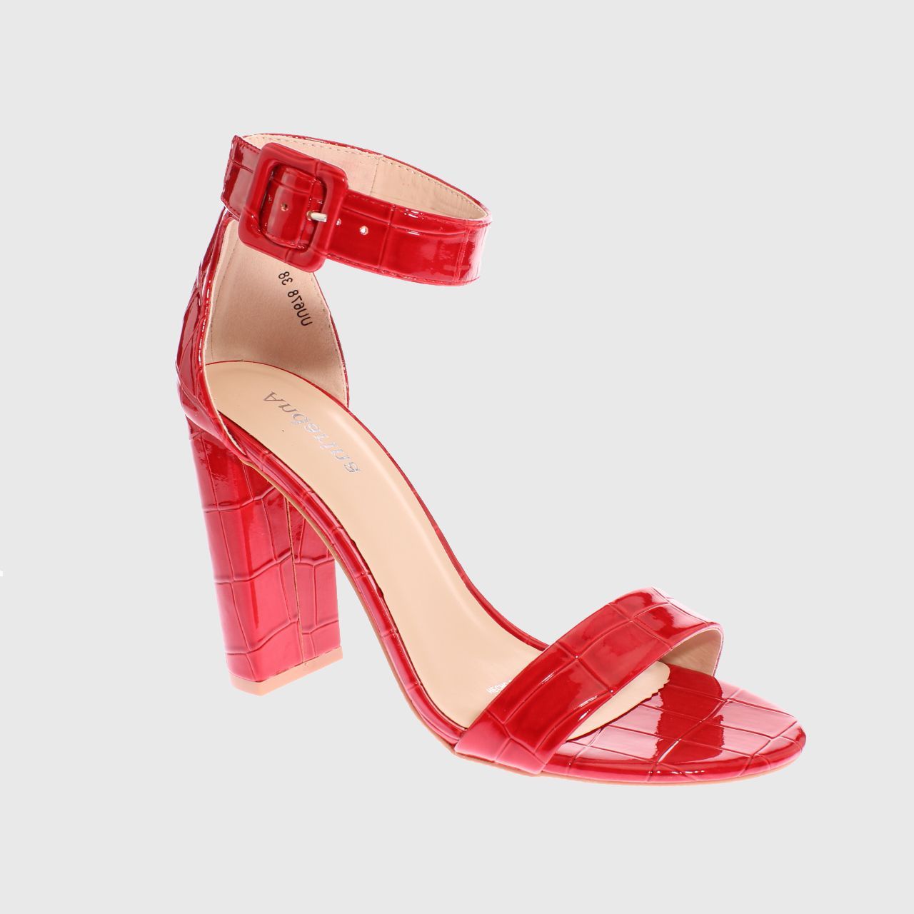 ZAPATO FIESTA ROJO ANDARINA ART. 5UU678RED - 1