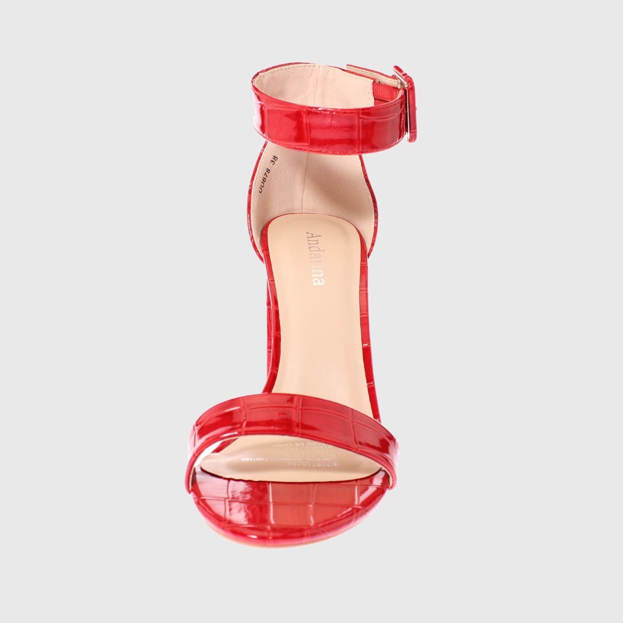 ZAPATO FIESTA ROJO ANDARINA ART. 5UU678RED - 3