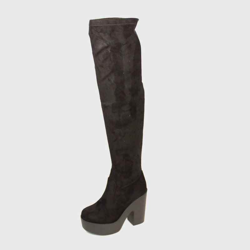BOTAS MUJER VÍA FRANCA NEGRO BUCANERA ART. 5BT1707BLACK - 1