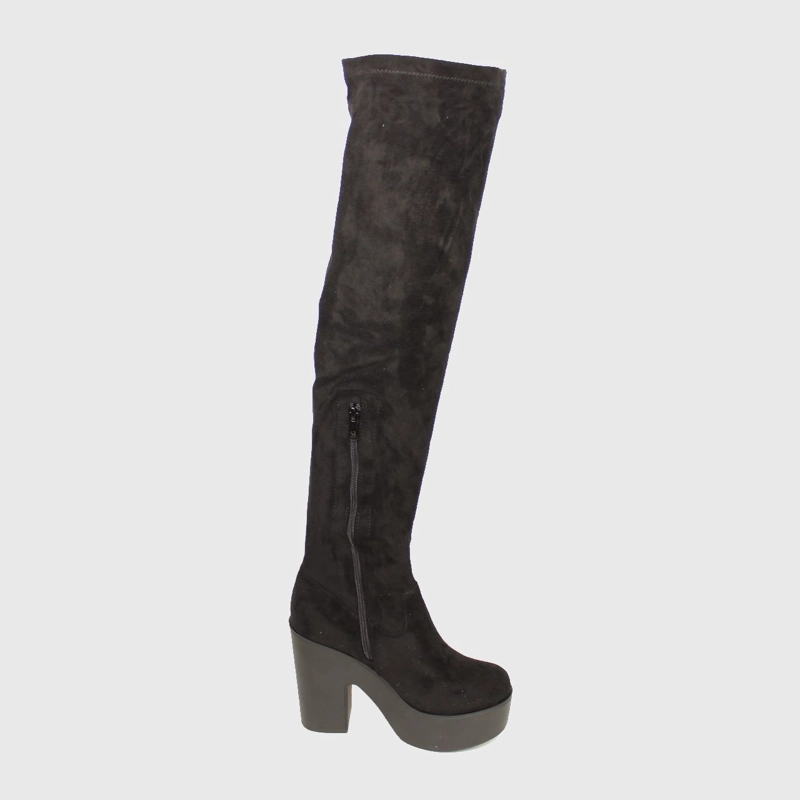 BOTAS MUJER VÍA FRANCA NEGRO BUCANERA ART. 5BT1707BLACK - 3