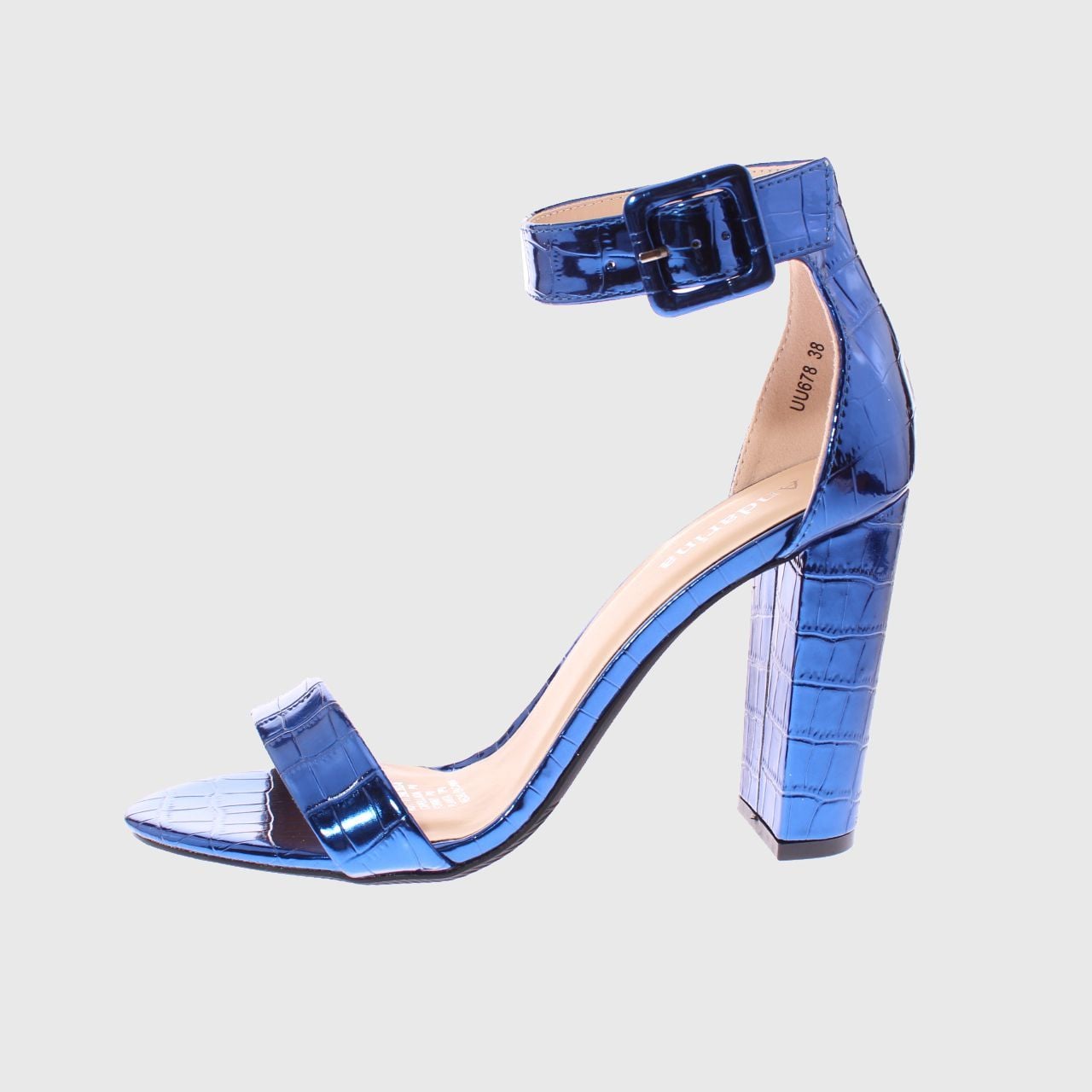 ZAPATO FIESTA AZUL ANDARINA ART. 5UU678BLUE - 2