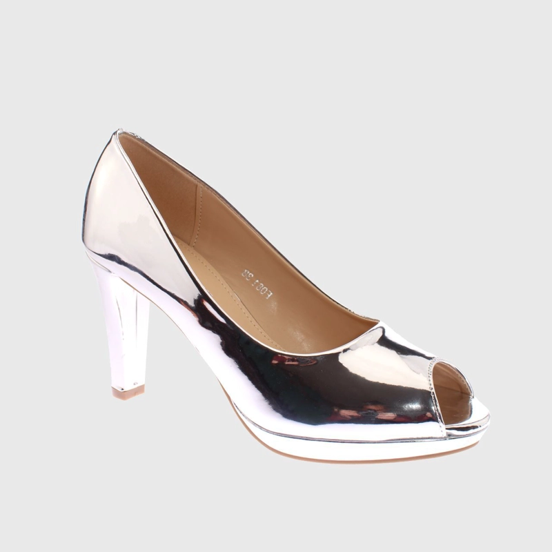 ZAPATO FIESTA PLATA ANDARINA ART. 5F061SILVER - 1