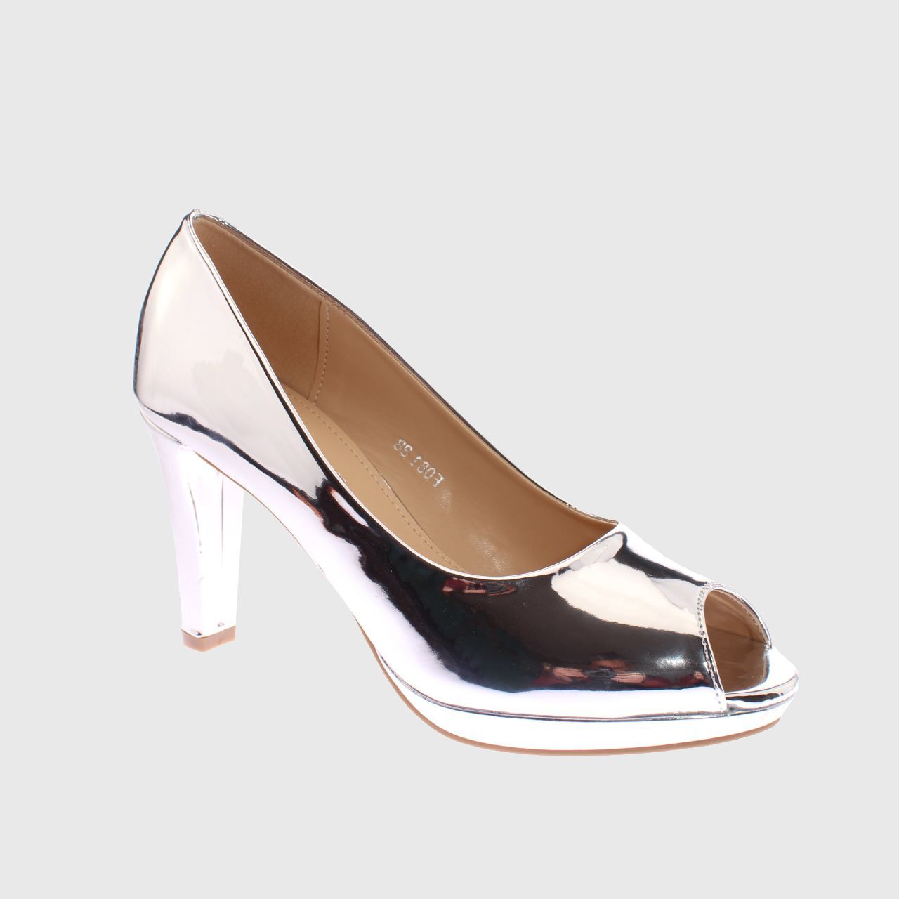 ZAPATO FIESTA PLATA ANDARINA ART. 5F061SILVER - 1