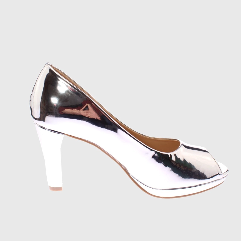 ZAPATO FIESTA PLATA ANDARINA ART. 5F061SILVER - 4