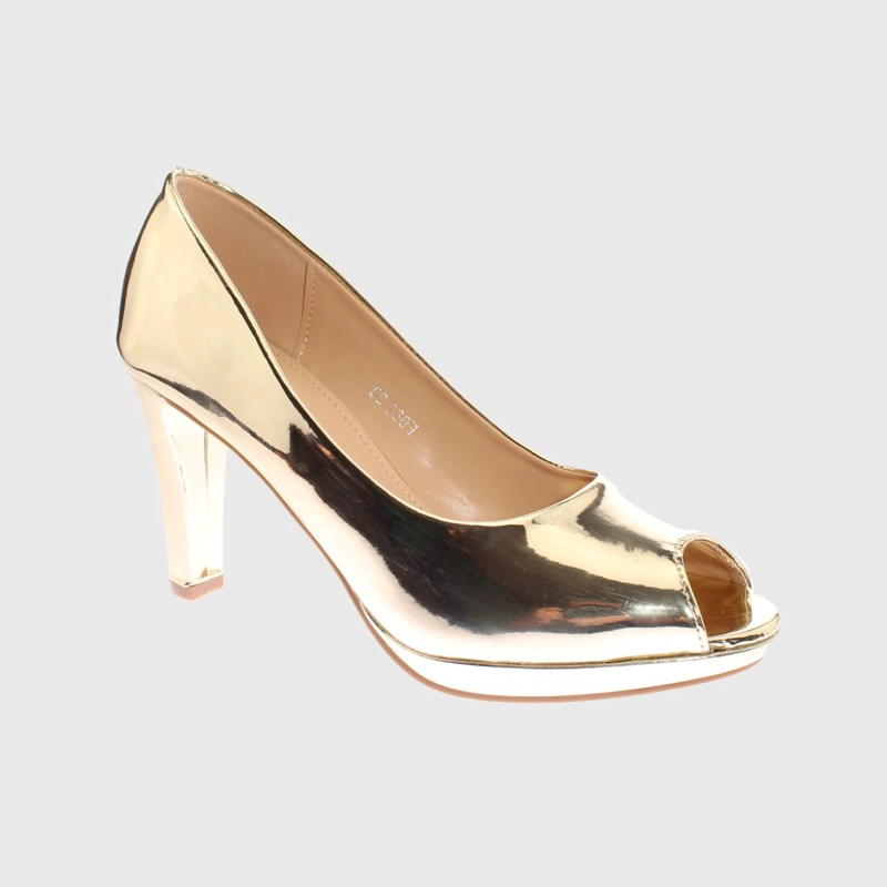ZAPATO FIESTA DORADO ANDARINA  ART. 5F061GOLD - 1