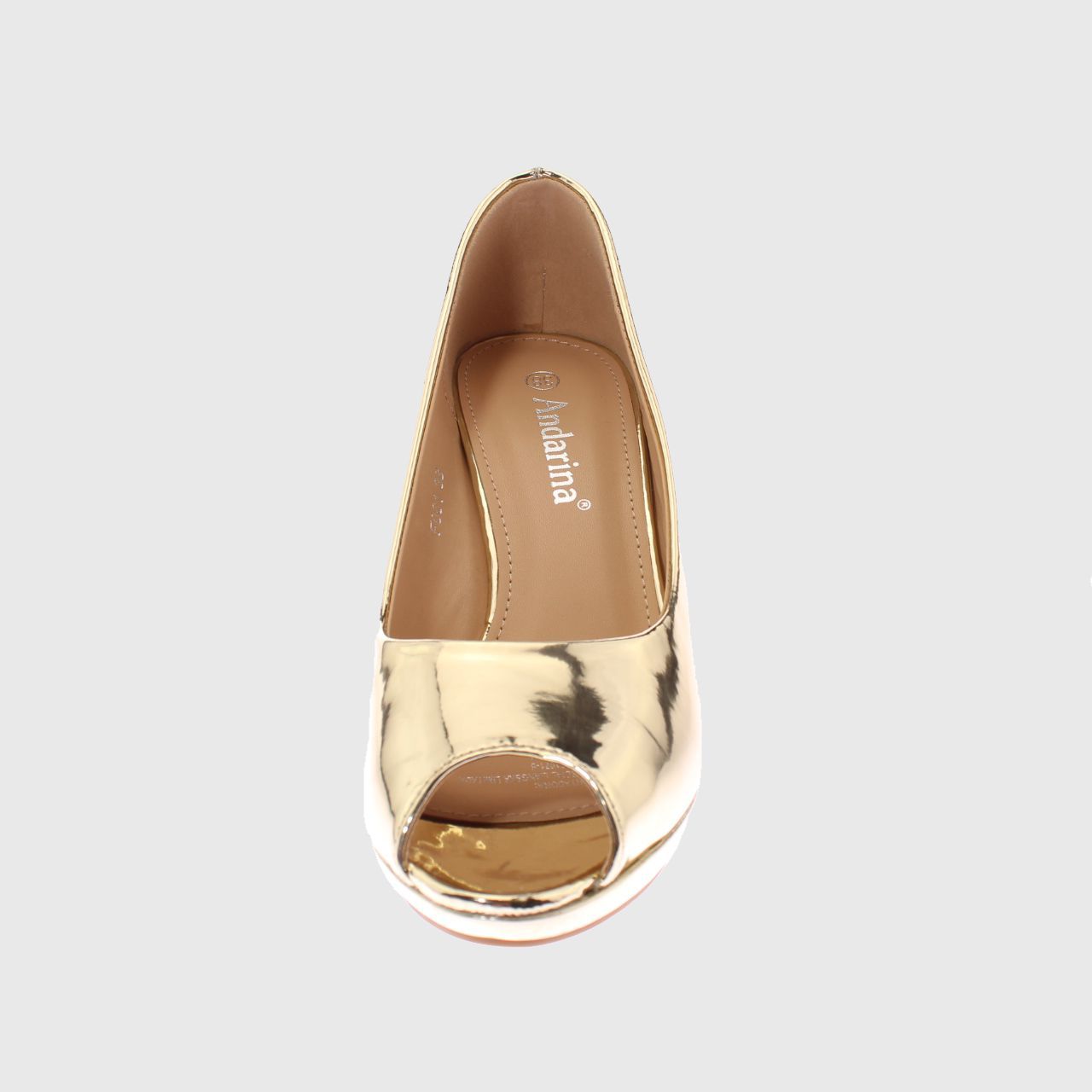 ZAPATO FIESTA DORADO ANDARINA  ART. 5F061GOLD - 3