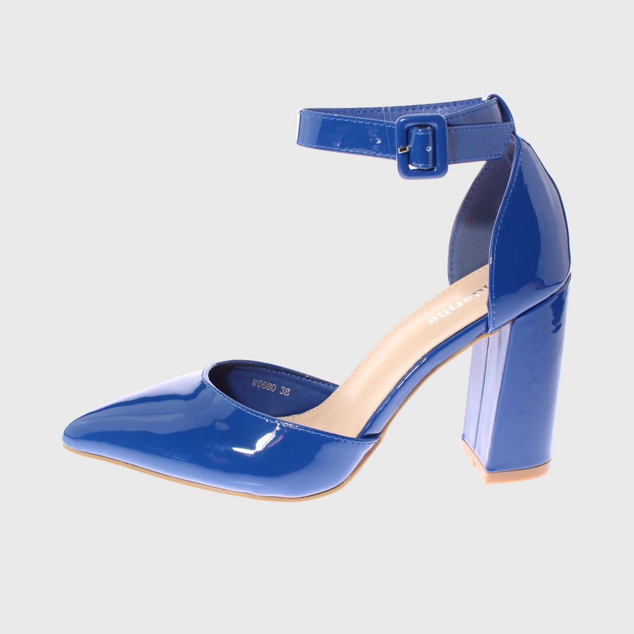 ZAPATO FIESTA AZUL VIA FRANCA ART. 5UU680BLUE - 2