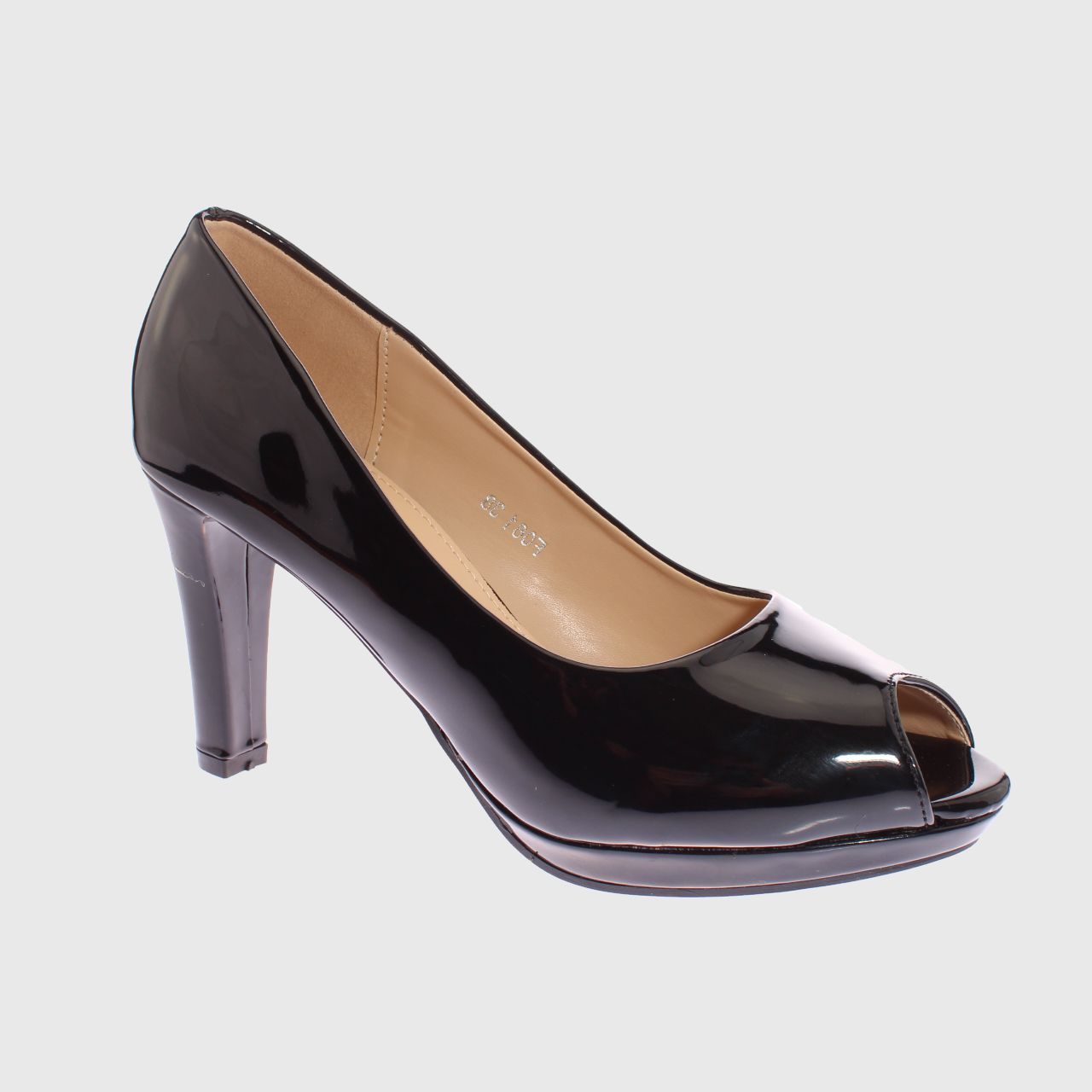 ZAPATO TERRAPLÉN NEGRO ANDARINA ART. 5F061BLACK - 1