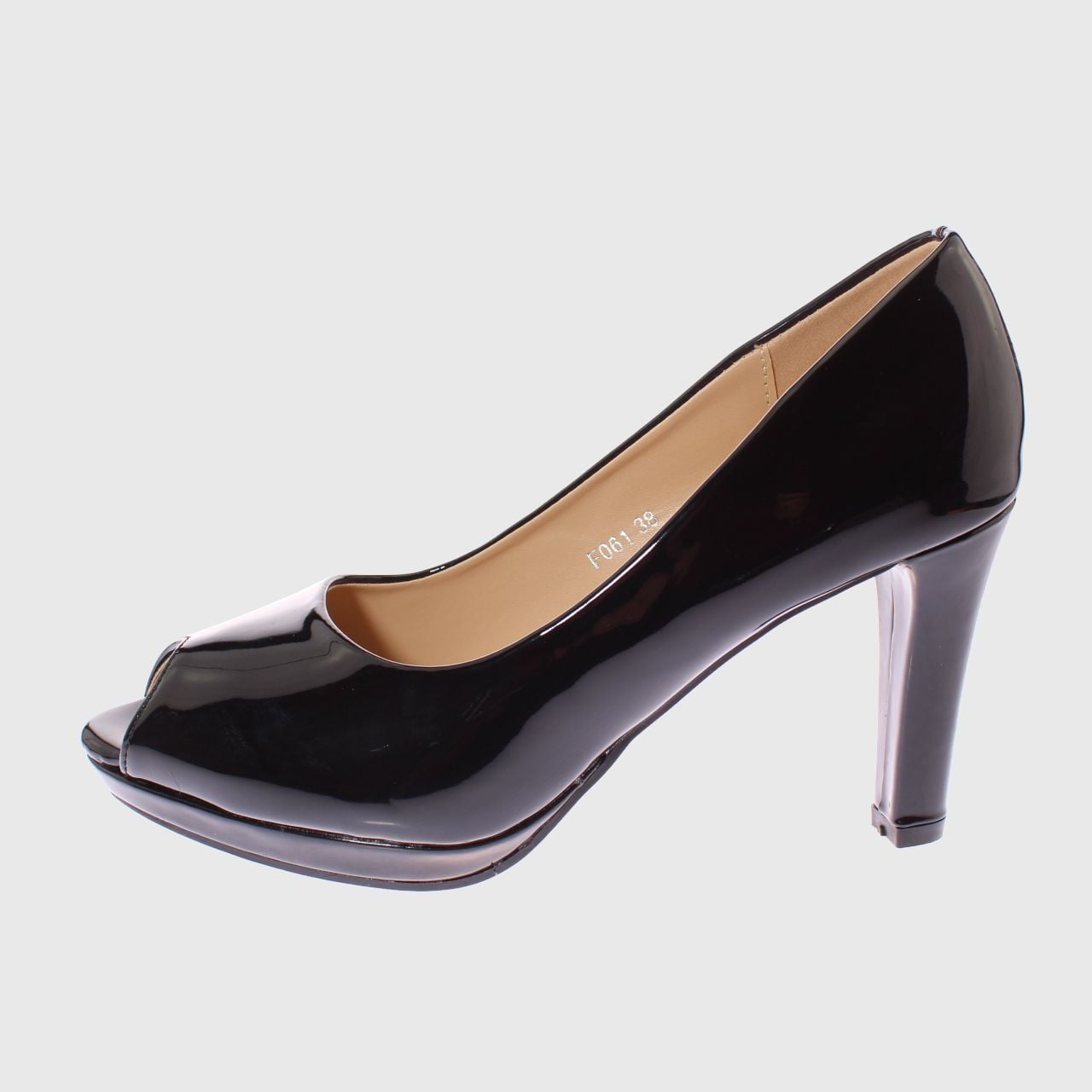 ZAPATO TERRAPLÉN NEGRO ANDARINA ART. 5F061BLACK - 2