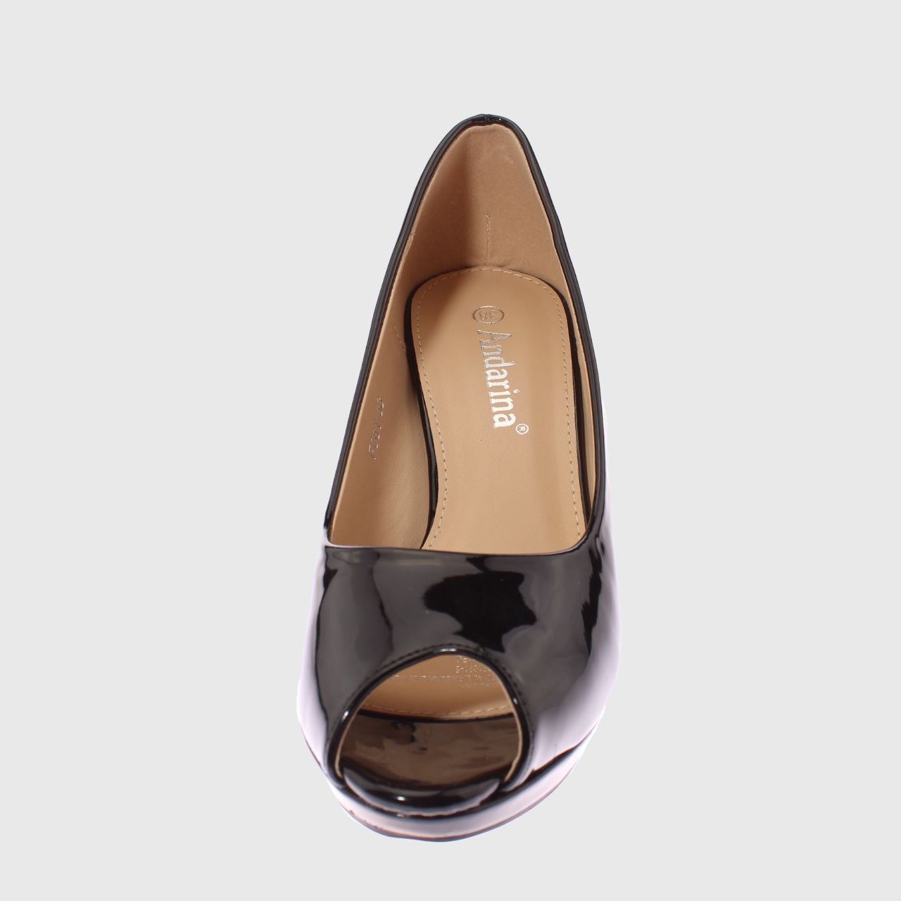ZAPATO TERRAPLÉN NEGRO ANDARINA ART. 5F061BLACK - 3