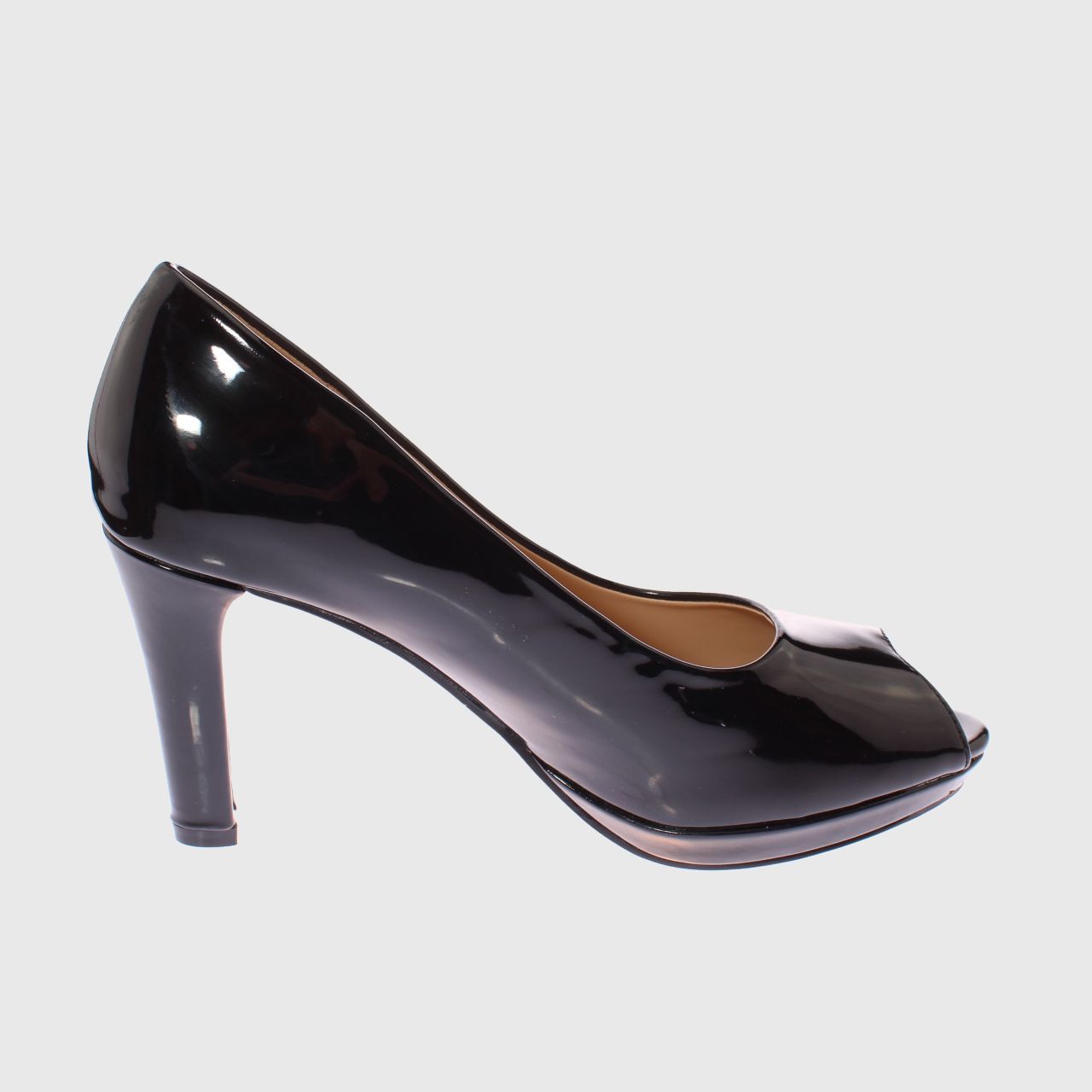 ZAPATO TERRAPLÉN NEGRO ANDARINA ART. 5F061BLACK - 4