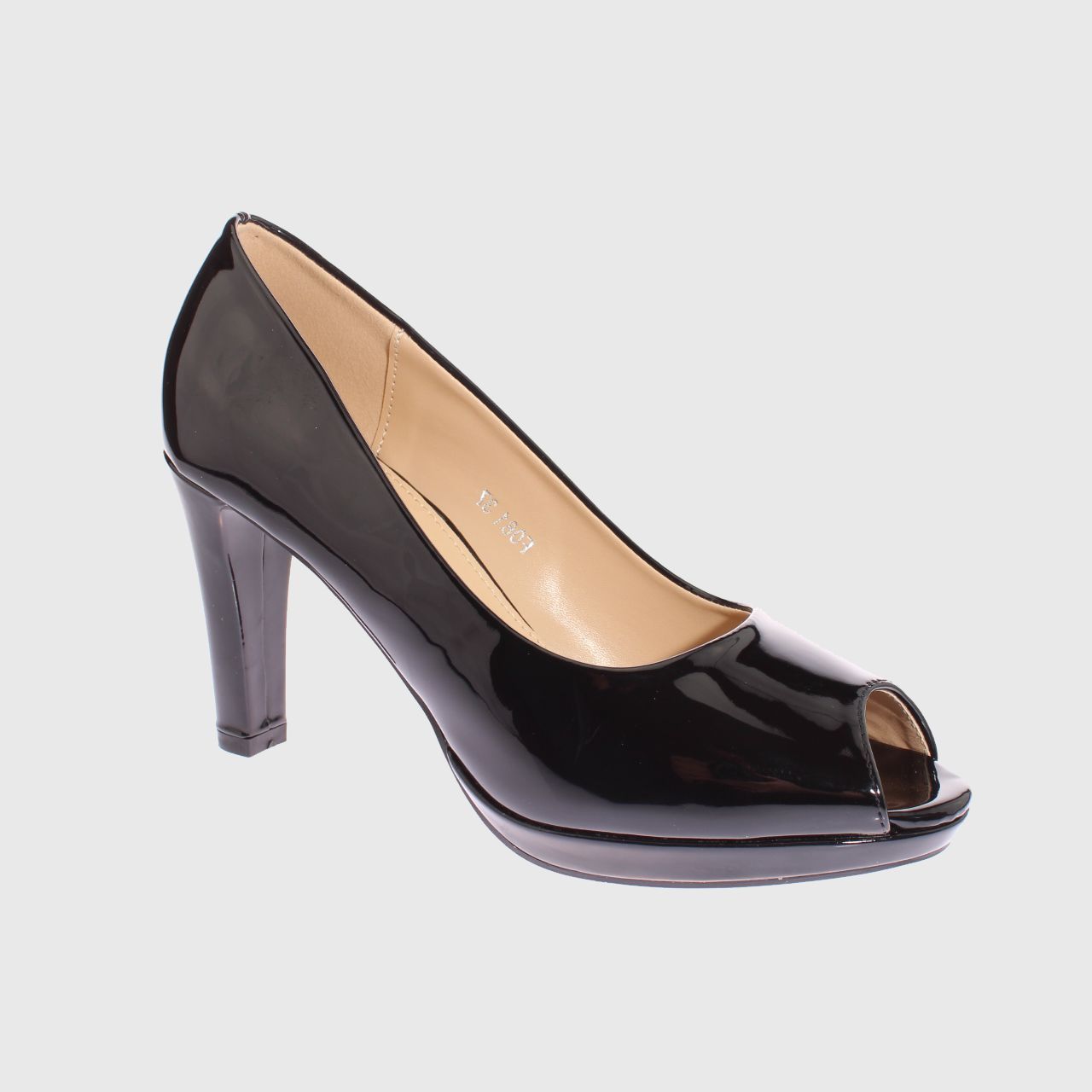 ZAPATO TERRAPLÉN NEGRO ANDARINA ART. 5F061BLACK - 5