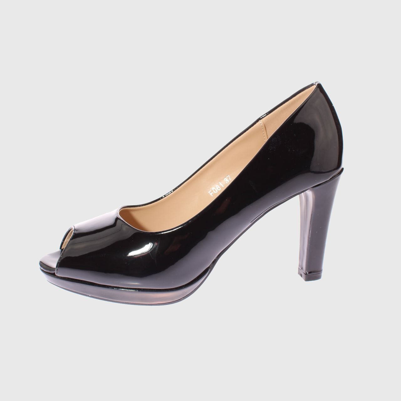 ZAPATO TERRAPLÉN NEGRO ANDARINA ART. 5F061BLACK - 6