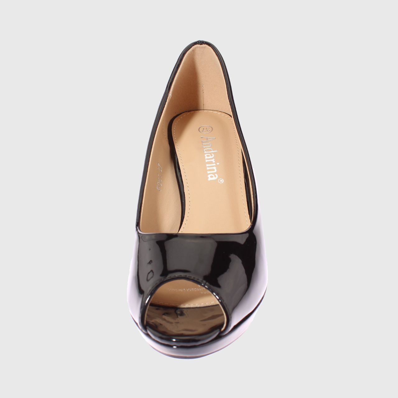 ZAPATO TERRAPLÉN NEGRO ANDARINA ART. 5F061BLACK - 7